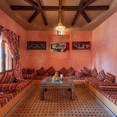 Kasbah Hotel Ziz Palace Rissani Kültér fotó