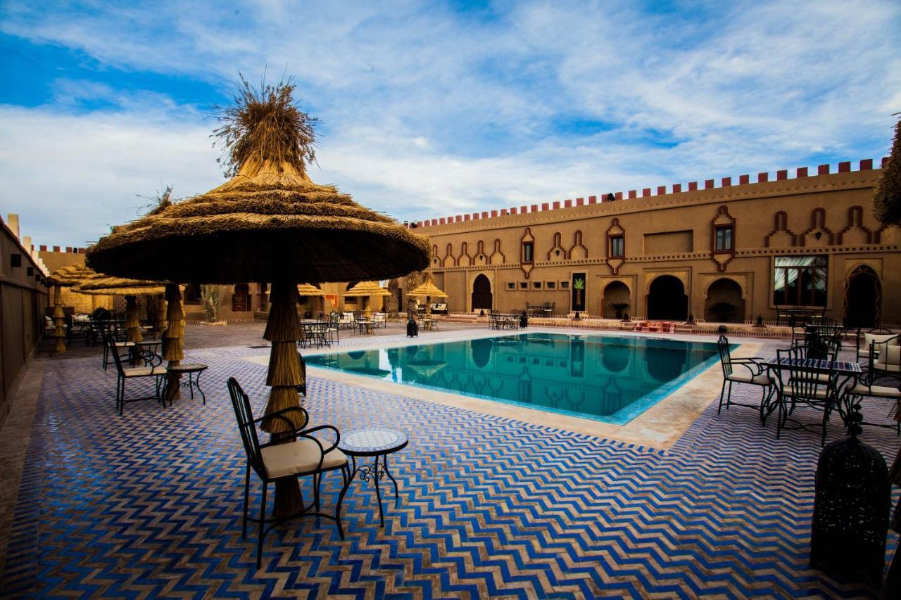 Kasbah Hotel Ziz Palace Rissani Kültér fotó