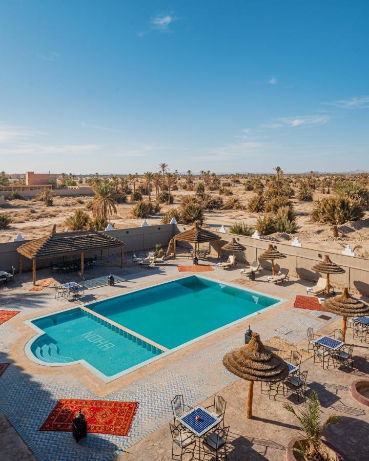 Kasbah Hotel Ziz Palace Rissani Kültér fotó
