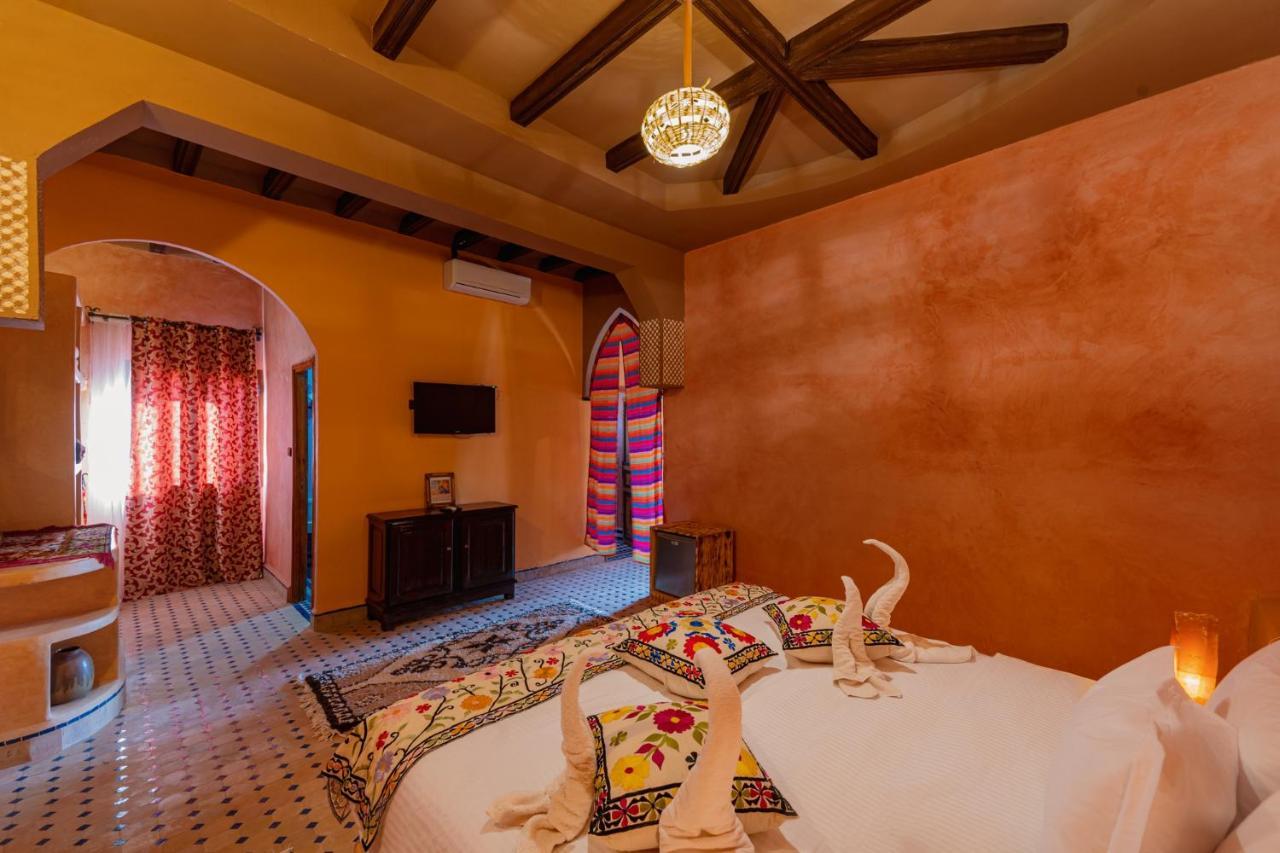 Kasbah Hotel Ziz Palace Rissani Kültér fotó