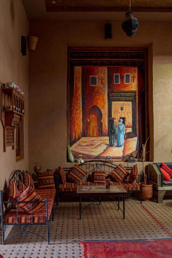 Kasbah Hotel Ziz Palace Rissani Kültér fotó