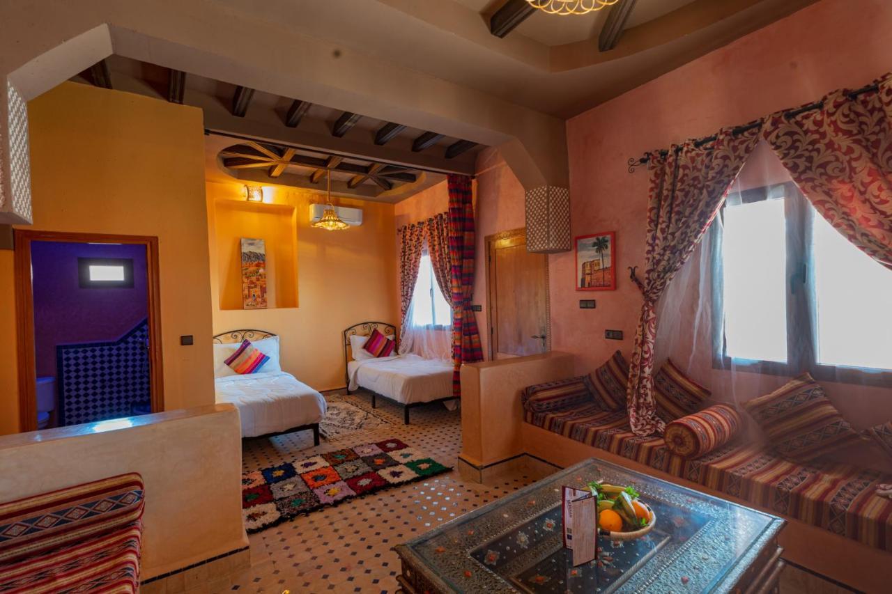 Kasbah Hotel Ziz Palace Rissani Kültér fotó