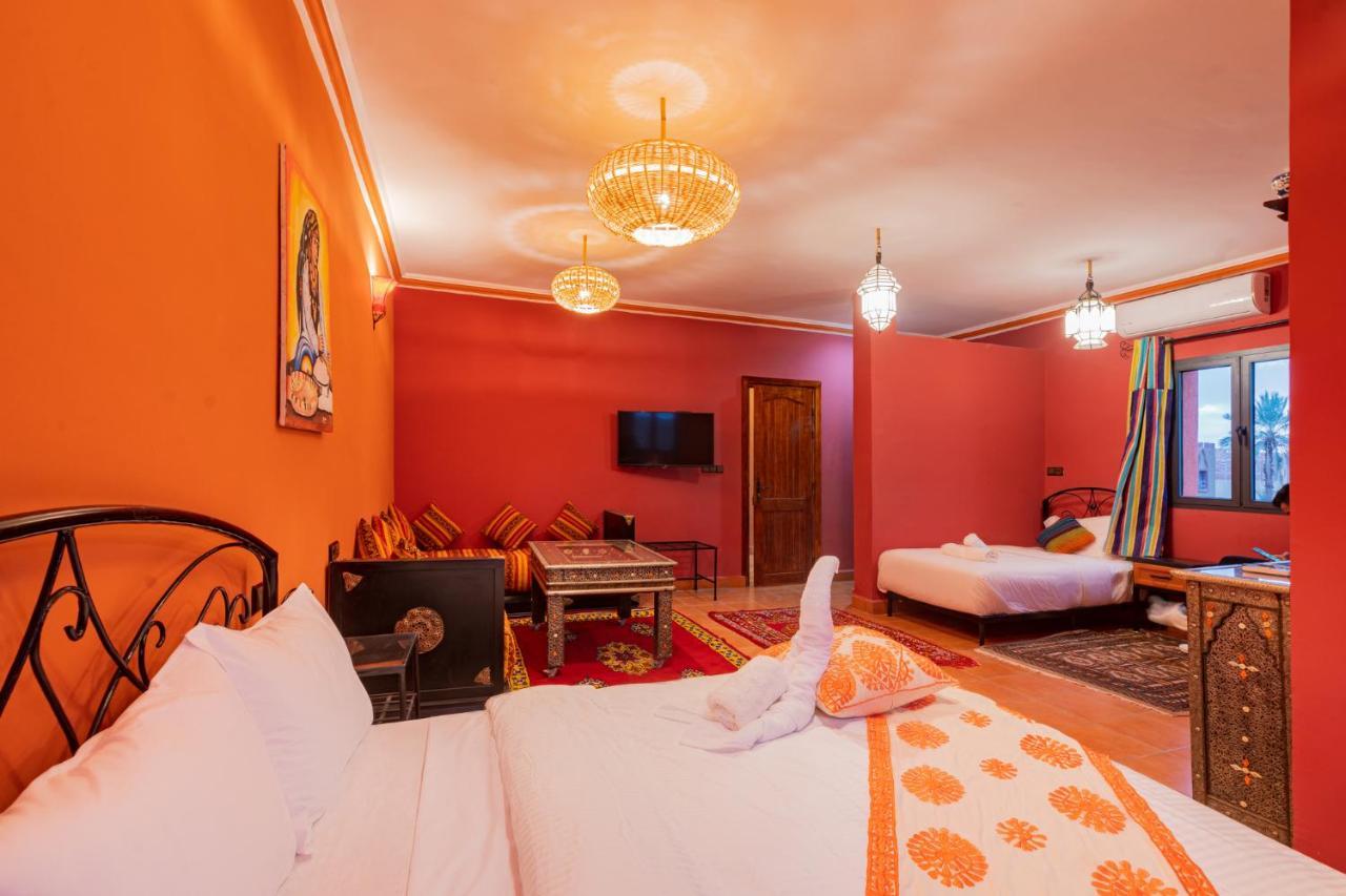 Kasbah Hotel Ziz Palace Rissani Kültér fotó