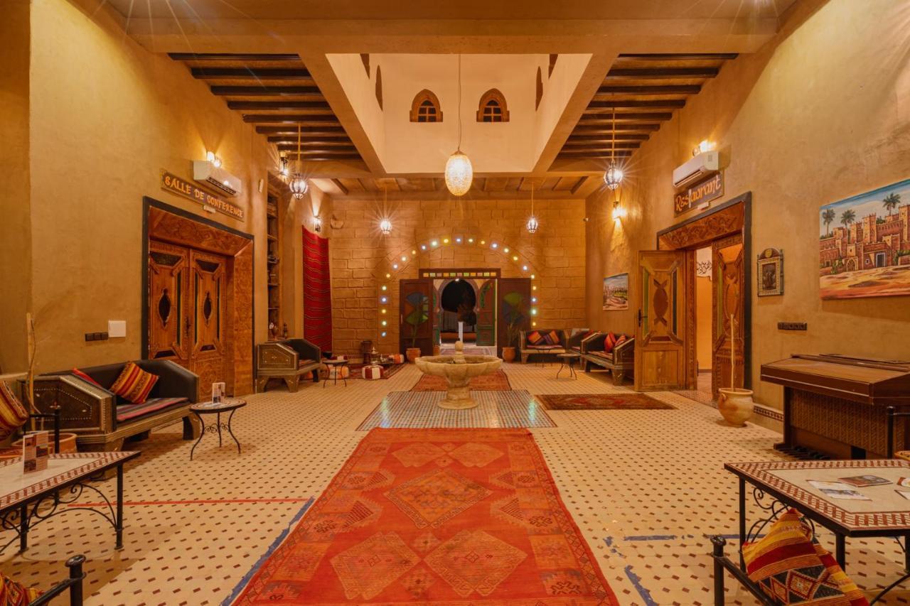 Kasbah Hotel Ziz Palace Rissani Kültér fotó