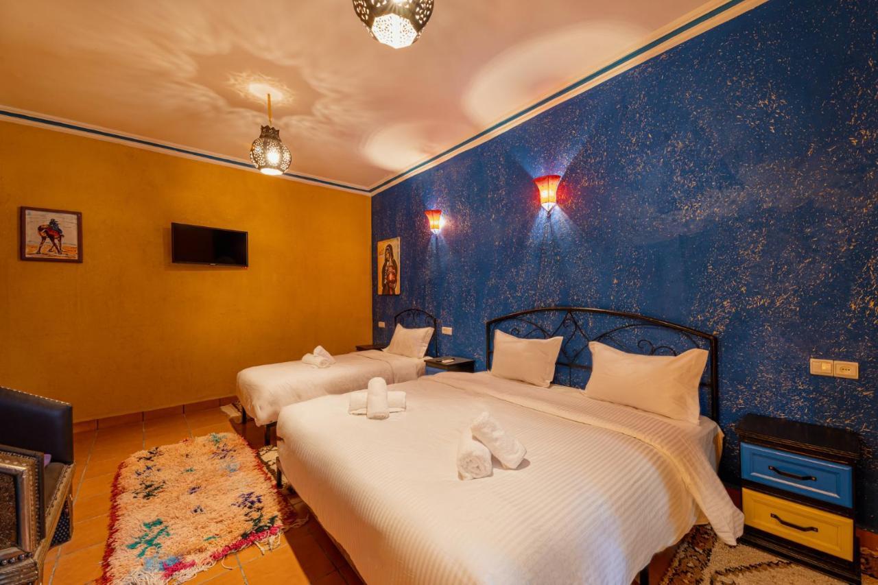 Kasbah Hotel Ziz Palace Rissani Kültér fotó
