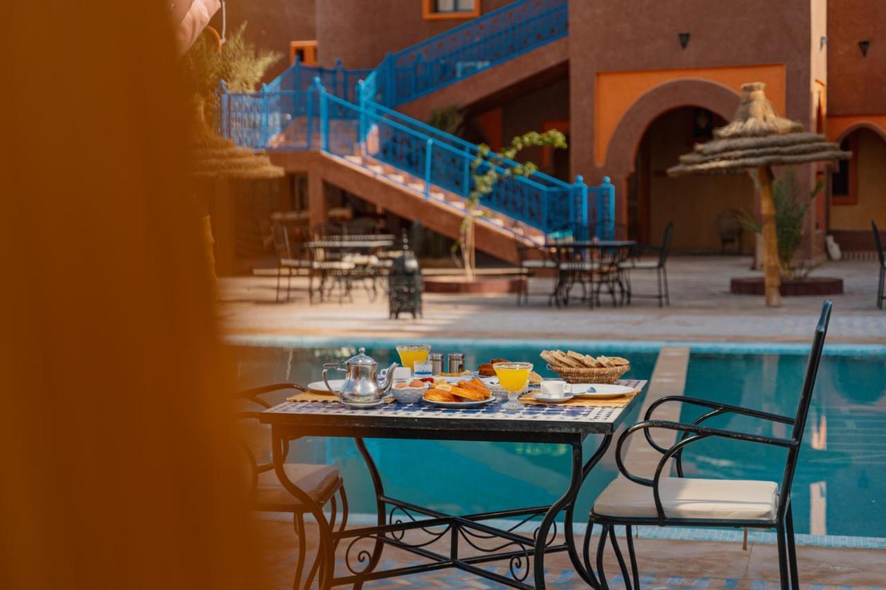 Kasbah Hotel Ziz Palace Rissani Kültér fotó