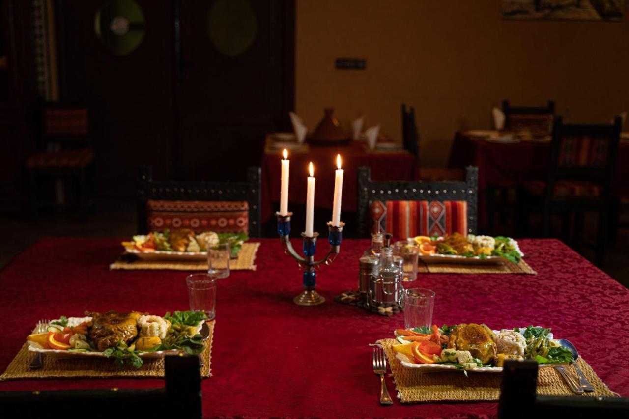 Kasbah Hotel Ziz Palace Rissani Kültér fotó