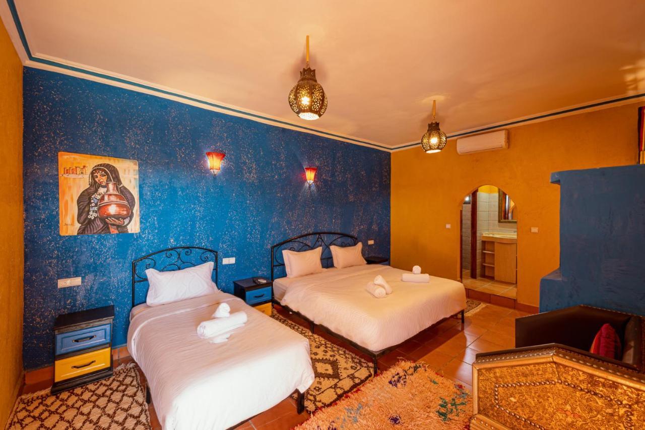 Kasbah Hotel Ziz Palace Rissani Kültér fotó