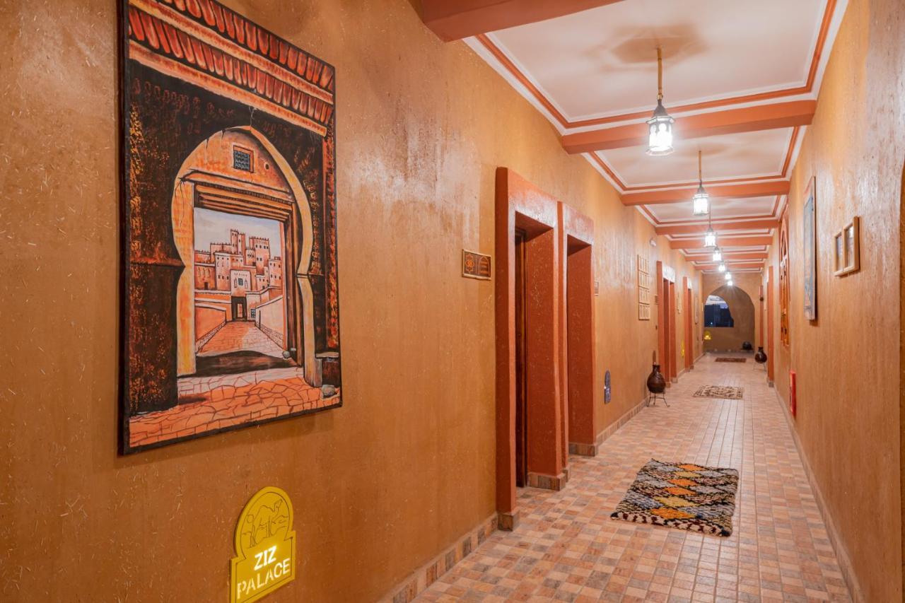 Kasbah Hotel Ziz Palace Rissani Kültér fotó