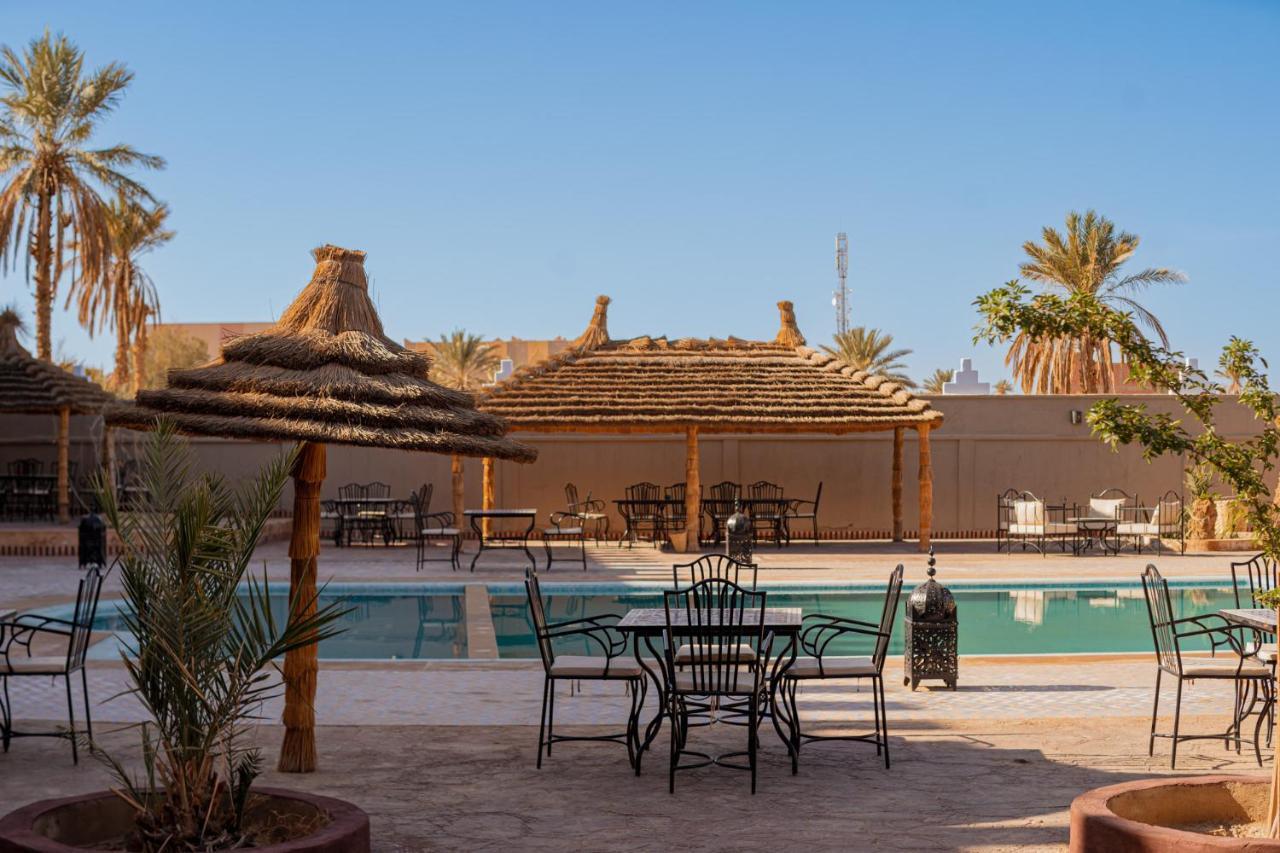 Kasbah Hotel Ziz Palace Rissani Kültér fotó