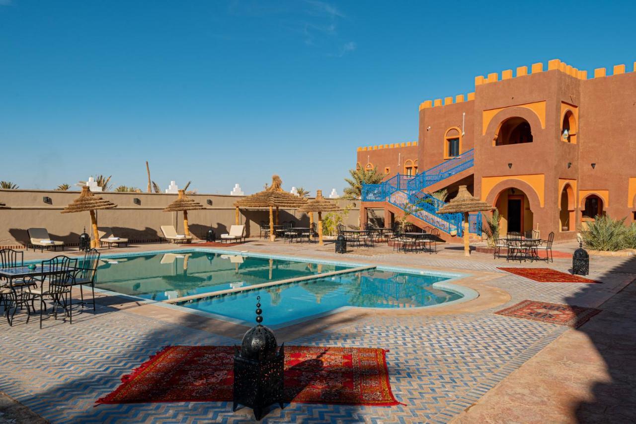 Kasbah Hotel Ziz Palace Rissani Kültér fotó