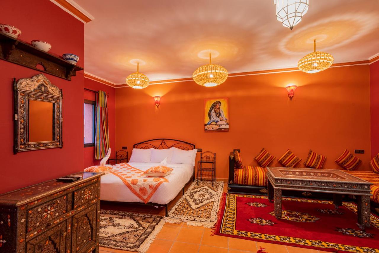 Kasbah Hotel Ziz Palace Rissani Kültér fotó