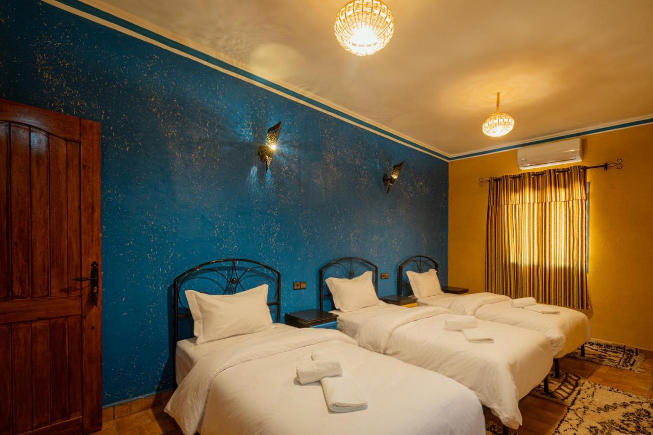 Kasbah Hotel Ziz Palace Rissani Kültér fotó