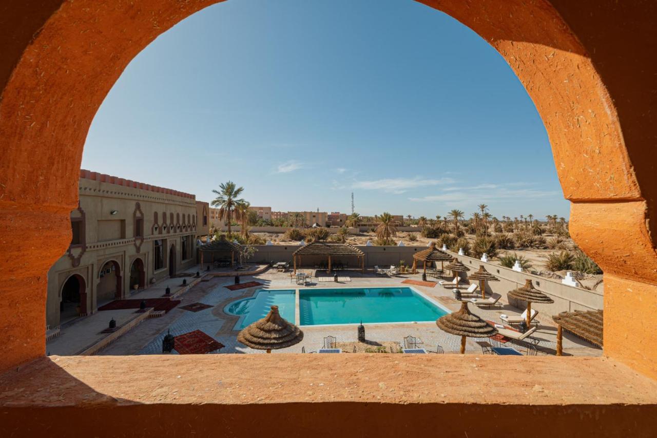Kasbah Hotel Ziz Palace Rissani Kültér fotó