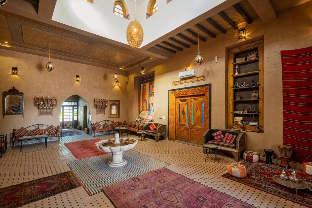 Kasbah Hotel Ziz Palace Rissani Kültér fotó