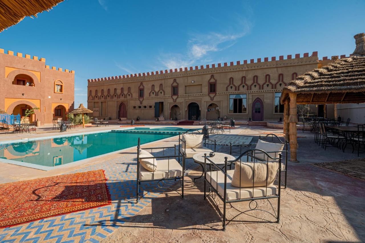 Kasbah Hotel Ziz Palace Rissani Kültér fotó